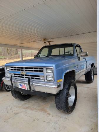 1985 K10 Square Body Chevy for Sale - (TN)